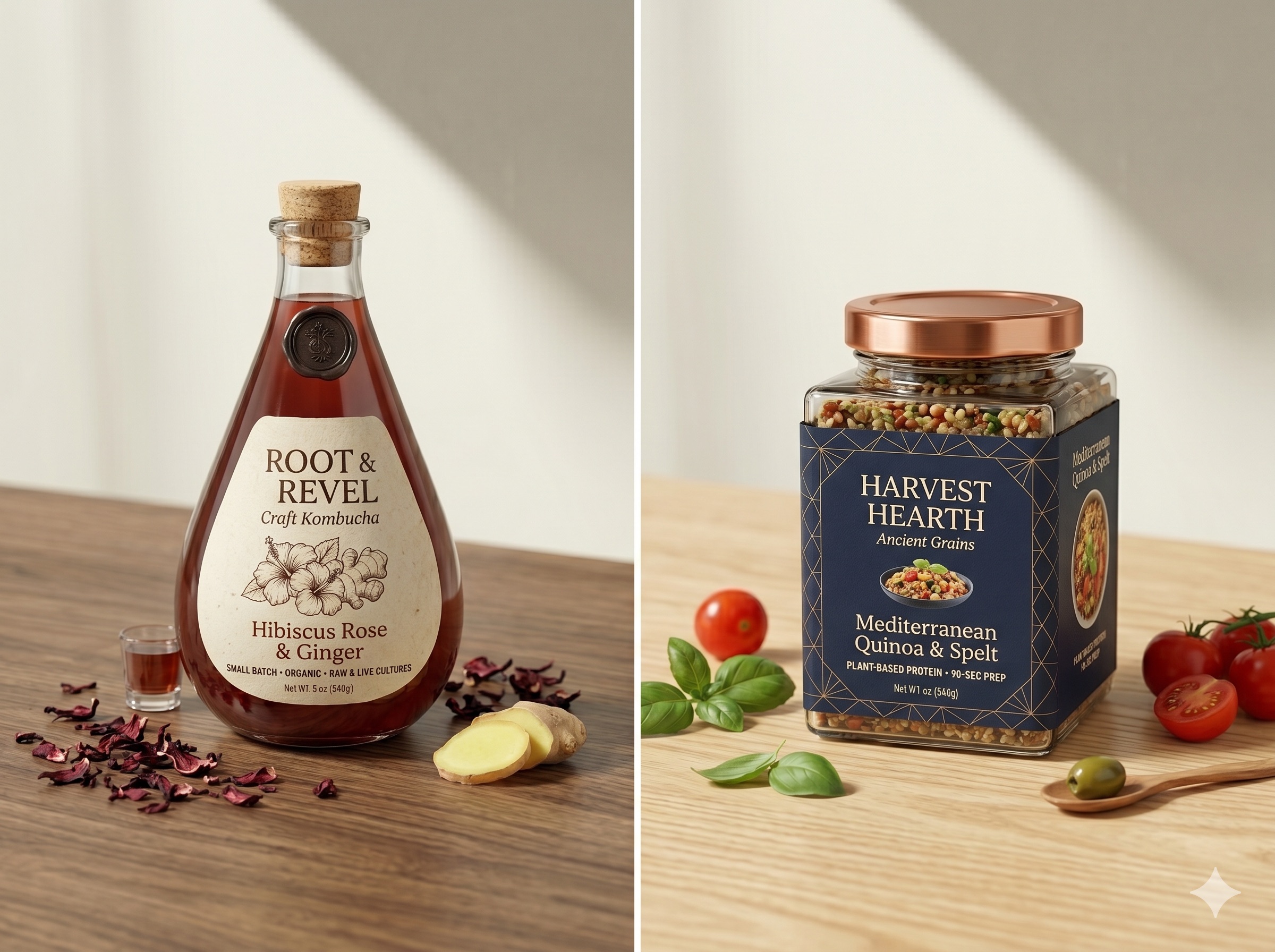 Organic snack line · SFP expansion — Natural & Organic